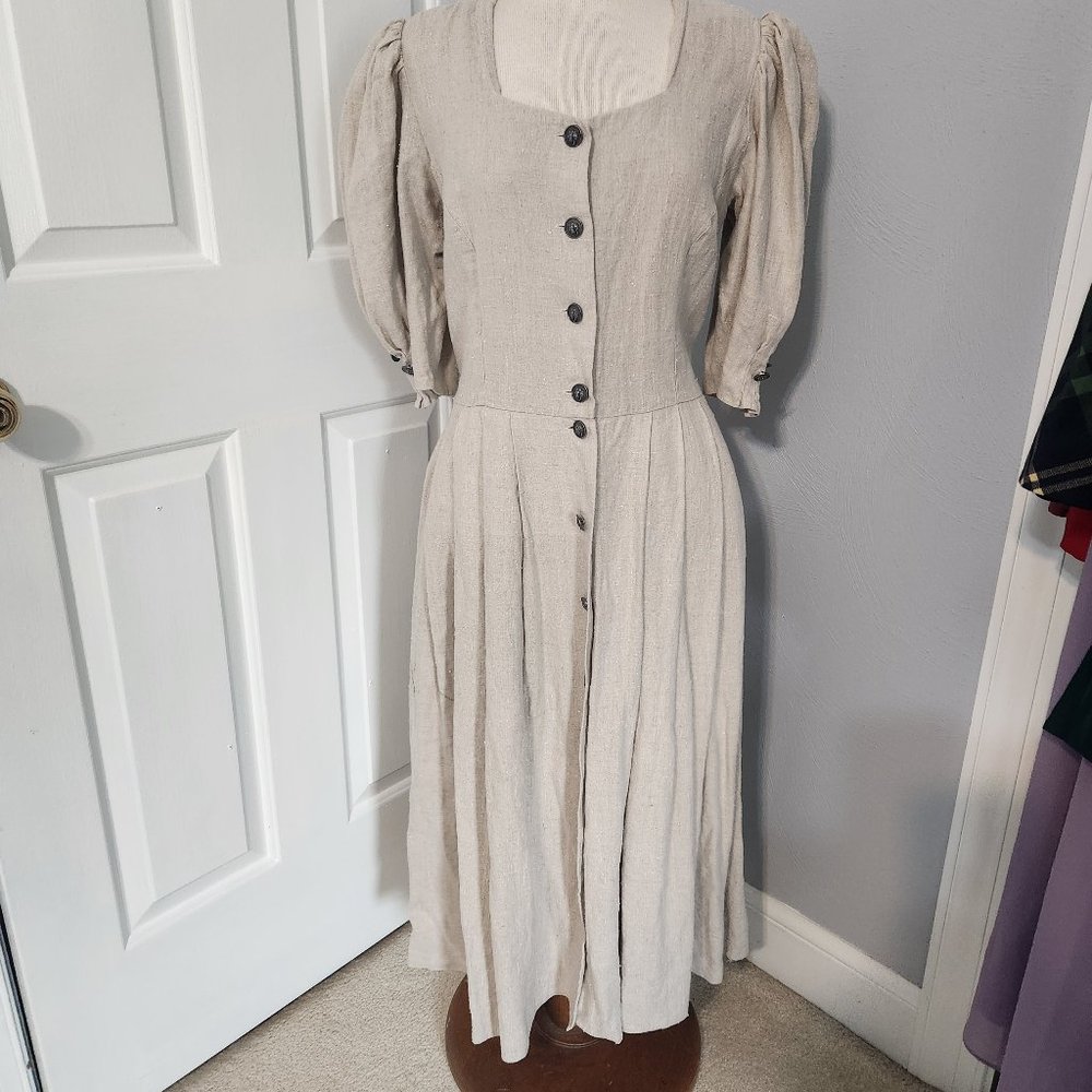 Vintage Linen Drindl